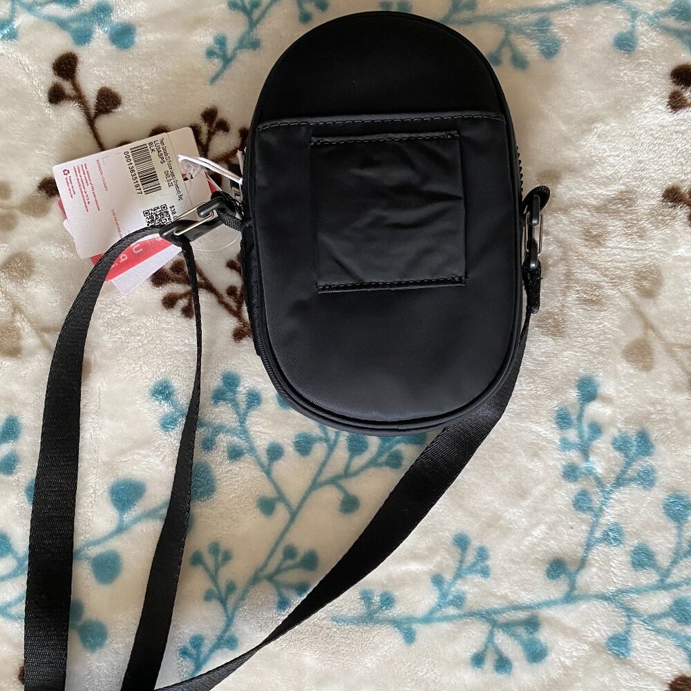 lululemon athletica Black Crossbody Bag